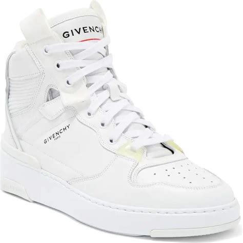 givenchy fur sneaker blue|givenchy wing high top sneakers.